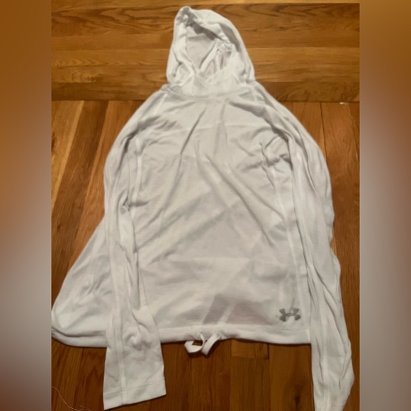White Under Armour Hoodie - Picture 2 of 5
